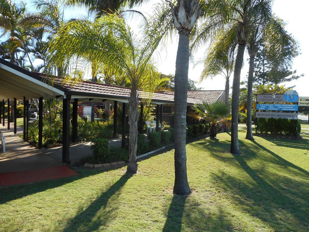 Hervey Bay Colonial Lodge Torquay ภายนอก รูปภาพ