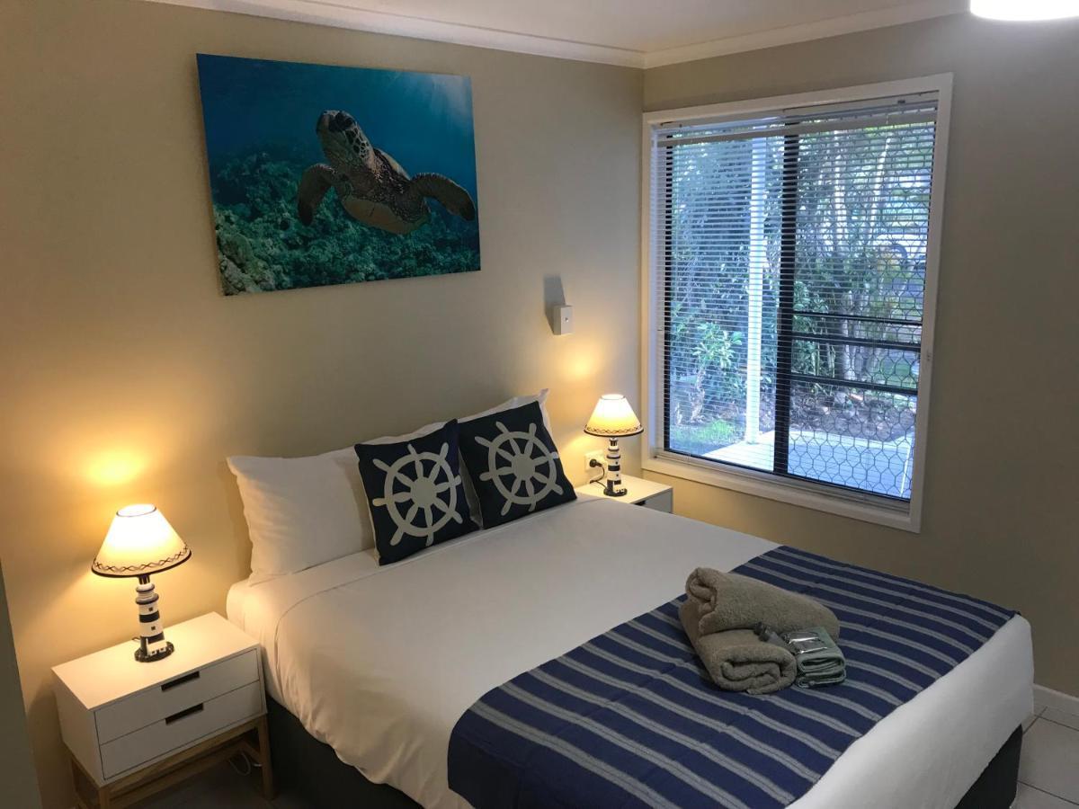 Hervey Bay Colonial Lodge Torquay ภายนอก รูปภาพ