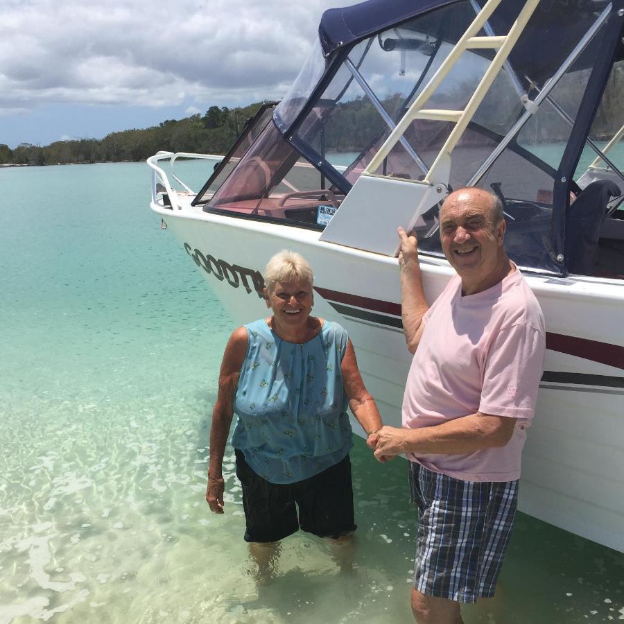 Hervey Bay Colonial Lodge Torquay ภายนอก รูปภาพ